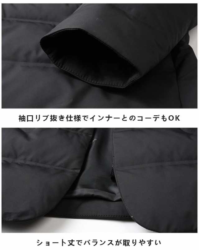 ダウンジャケット メンズ オーバーサイズ 中綿ダウン コート 防風 透湿