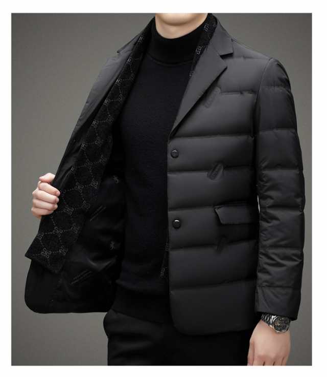 ダウンジャケット メンズ オーバーサイズ 中綿ダウン コート 防風 透湿 はっ水 防寒 厚手 大きめ ダウン ジャケット 秋 冬 ファッション アウター 秋冬 お出かけ 暖かい カジュアル ふんわり ダウンジャケット メンズ オーバーサイズ 中綿ダウン コート 防風 透湿