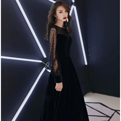 演奏会用ドレス ロングドレス 母親 結婚式 ドレス 大人 ピアノ 発表会