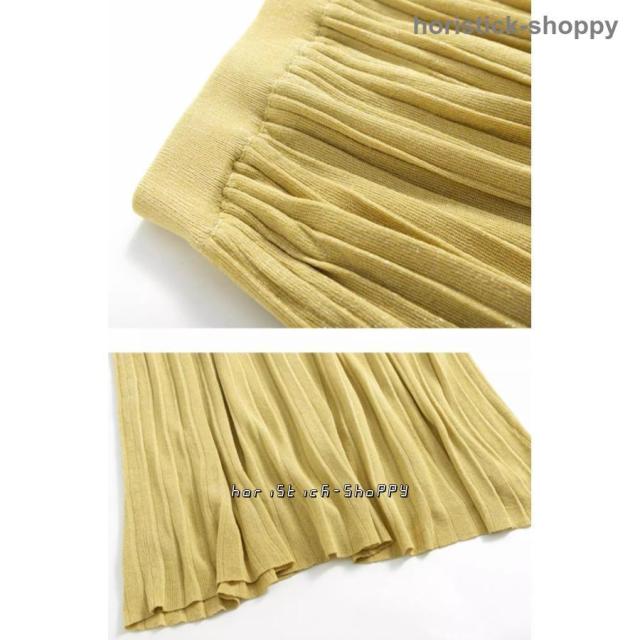 セットアップ レディース サマーニット フレンチスリーブ ニット