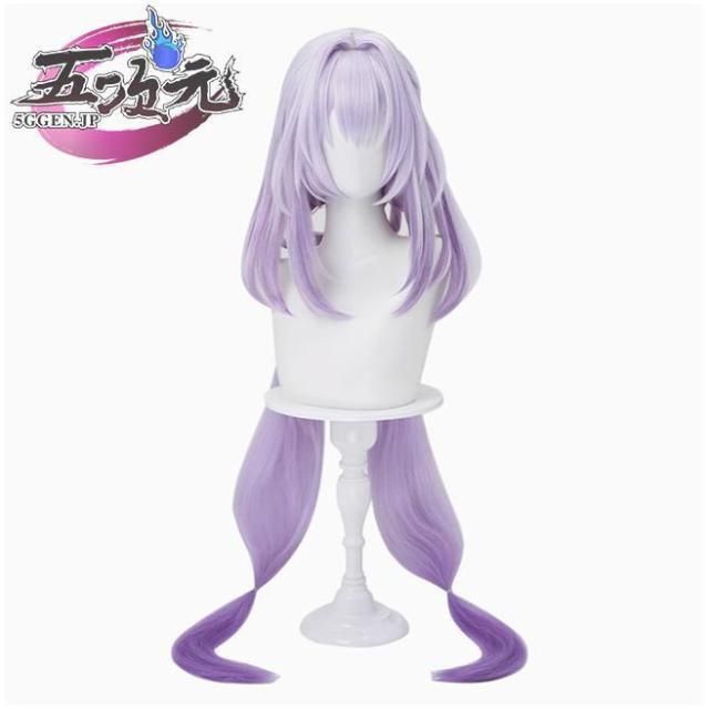 三分妄想 崩壊スターレイル コスプレ スタレ キャストリス ウィッグ