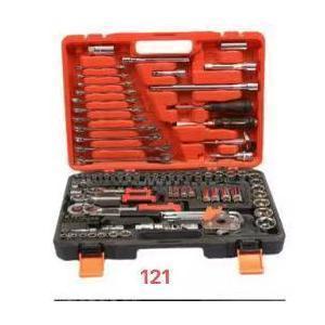 46個ソケットセット車の修理工具ラチェットスパナレンチセット爪ソケットスパナドライバープロフェッショナル金属加工ツールキット