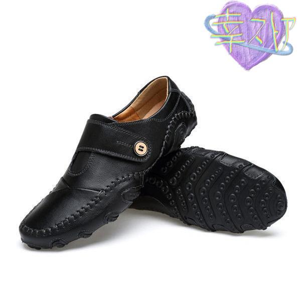 ゴルフシューズ メンズ シューズ ローカット 牛革 カジュアル スパイク