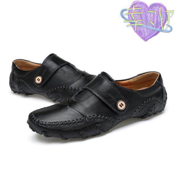 ゴルフシューズ メンズ シューズ ローカット 牛革 カジュアル スパイク