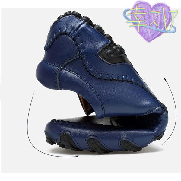 ゴルフシューズ メンズ シューズ ローカット 牛革 カジュアル スパイク