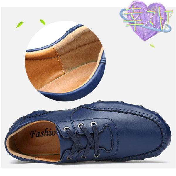 ゴルフシューズ メンズ シューズ ローカット 牛革 カジュアル スパイク