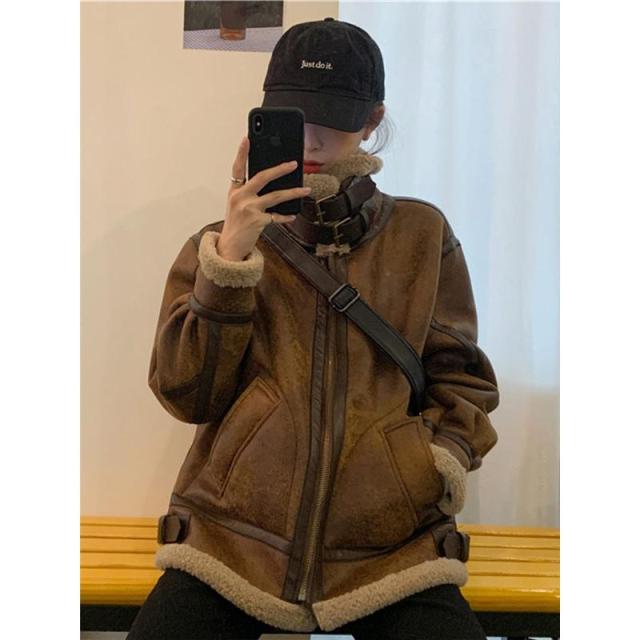 イッセイミヤケ 裏ボア ライダースジャケット イッセイミヤケ 裏ボア