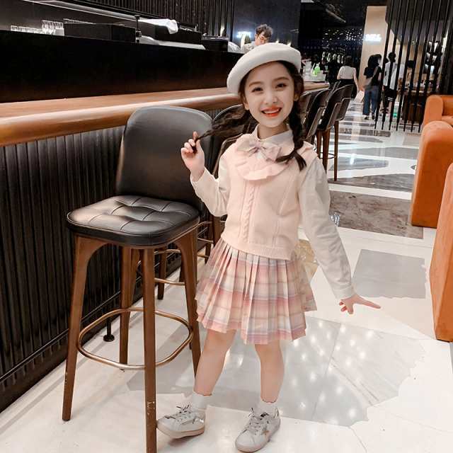 スーツ キッズ 子供スーツ フォーマル 子供服 女の子 セットアップ