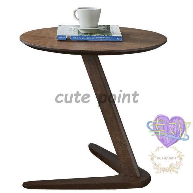 サイドテーブル 家具 コーヒーテーブル リビングテーブル 丸形 スタイリッシュ おしゃれ ソファテーブル ナチュラル 在宅 勤務_5