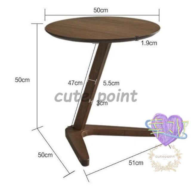 サイドテーブル 家具 コーヒーテーブル リビングテーブル 丸形 スタイリッシュ おしゃれ ソファテーブル ナチュラル 在宅 勤務_9