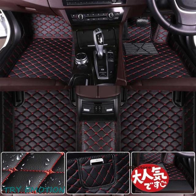 新型 ホンダ ZR-V（ZRV）4月~ 専用 フロアマット 車種専用設計 3Dフロアマット PUレザー素材 防水仕様 耐汚れ 耐摩擦 カー用品 保護パーツ 取り付け簡 右