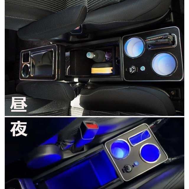 トヨタ ヴォクシー コンソールボックス ノア エスティマ エスクァイア コンソール アームレスト 80系 70系 60系 スマートコンソールボックス_5