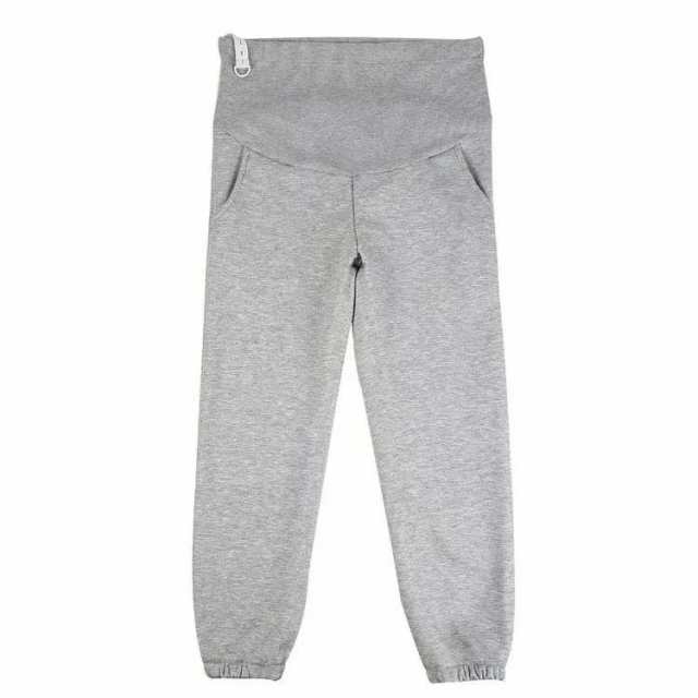 スウェットパンツ ジョガーパンツ 裏起毛 厚手 マタニティ ロングパンツ レディース マタニティボトム もこもこ ウエストゴム サルエルパンツの通販は