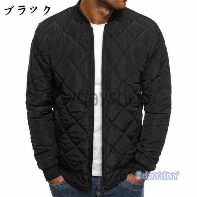 中綿ジャケット メンズ 防寒ジャケット 中綿コート 軽めアウター ジャンパー 軽量 防寒 薄手 あったか 暖 ジャケット 大きいサイズ あたたか 冬服の通販は