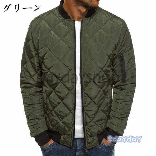 中綿ジャケット メンズ 防寒ジャケット 中綿コート 軽めアウター ジャンパー 軽量 防寒 薄手 あったか 暖 ジャケット 大きいサイズ あたたか 冬服の通販は