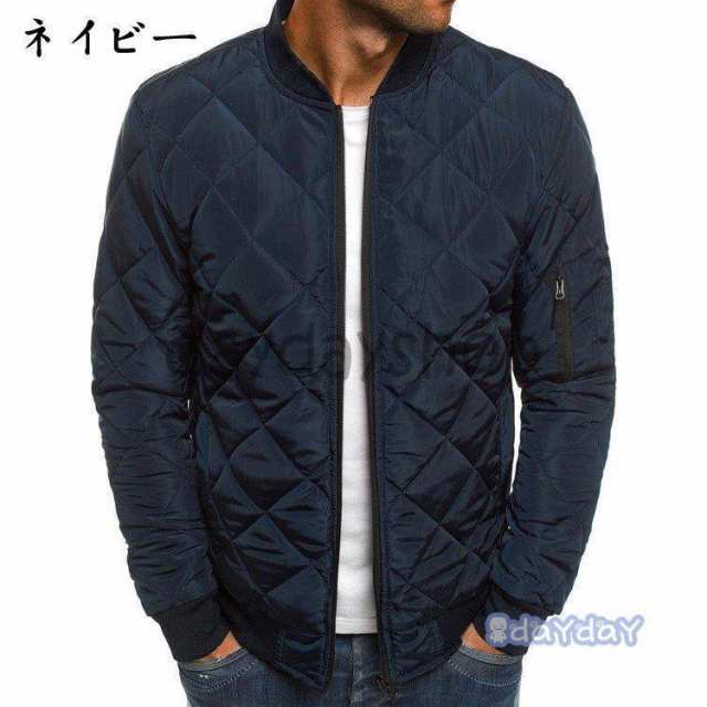 中綿ジャケット メンズ 防寒ジャケット 中綿コート 軽めアウター ジャンパー 軽量 防寒 薄手 あったか 暖 ジャケット 大きいサイズ あたたか 冬服の通販は