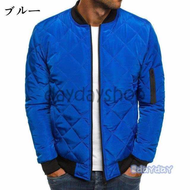 中綿ジャケット メンズ 防寒ジャケット 中綿コート 軽めアウター ジャンパー 軽量 防寒 薄手 あったか 暖 ジャケット 大きいサイズ あたたか 冬服の通販は