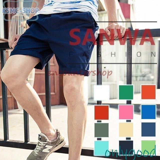 ショートパンツ メンズ ハーフパンツ 春 夏 膝上 メンズ短パン ボトムス カジュアル 涼しい 半ズボン ショーツ ポケット　大きいサイズの通販は