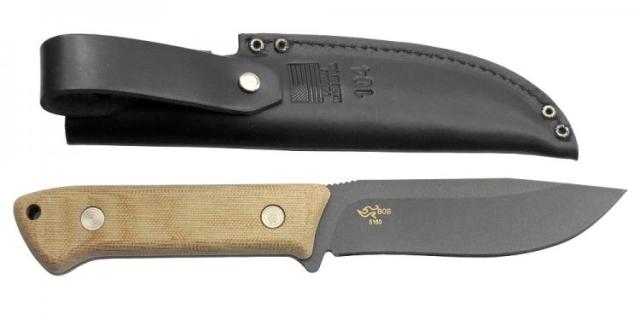 バックナイフ -コンパドレキャンプナイフ 104BRS1