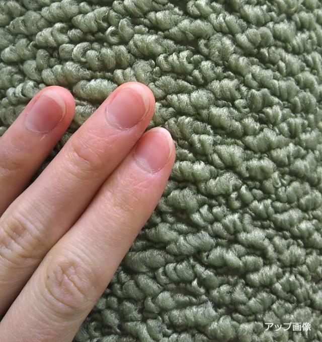 防音 カーペット 十畳 10畳 10帖 約352×440cm アレルゲン抑制 遊び毛防止 防ダニ 床暖対応 ポルコ (S) 高品質 日本製