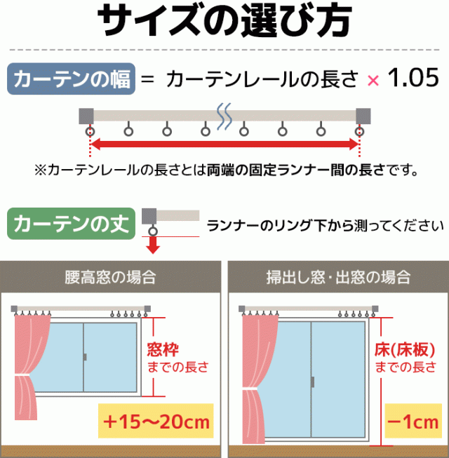 カーテン 4枚セット 2枚セット (Y) 遮光 ミラーレース 幅100cm/150cm