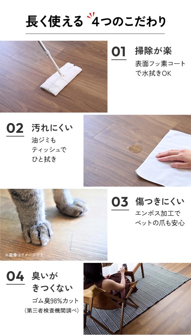 タイルカーペット 吸着床タイル PITAFI ピタフィー (Y) 約150