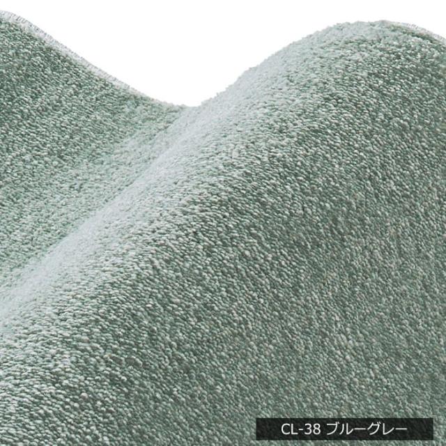 日本製 ラグ カーペット シンプル 無地 4.5畳 約 261×261cm 防音 防ダニ 防炎 シンプル なめらか タッチ カーム (S) 4畳半 4.5帖 正方形 四角形 引っ越し 新生活 絨毯 ホットカーペット対応 BIG 母の日_4