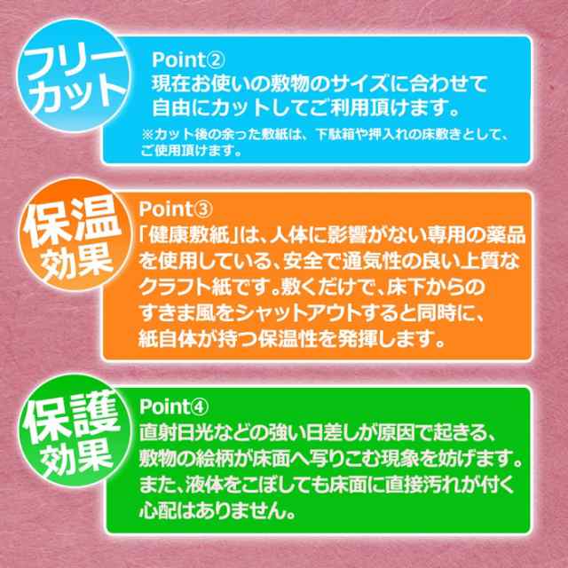 防ダニシート 6畳 日本製 ラグ カーペット 下に敷くだけ 抗菌 健康敷紙 (O) 6畳用 101×380cm 3枚入り ダニ忌避 ダニ対策 ダニ防止  アトの通販はau PAY マーケット - インテリアショップゆうあい☆即納ラグ専門店