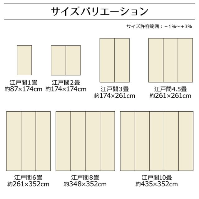 農場 (I) 引っ敷き 洗える 日本製 国産 アウトドア 余暇 アウトドア 和室 分かりやすい 日本の首都間4.5畳(約261×261糎)