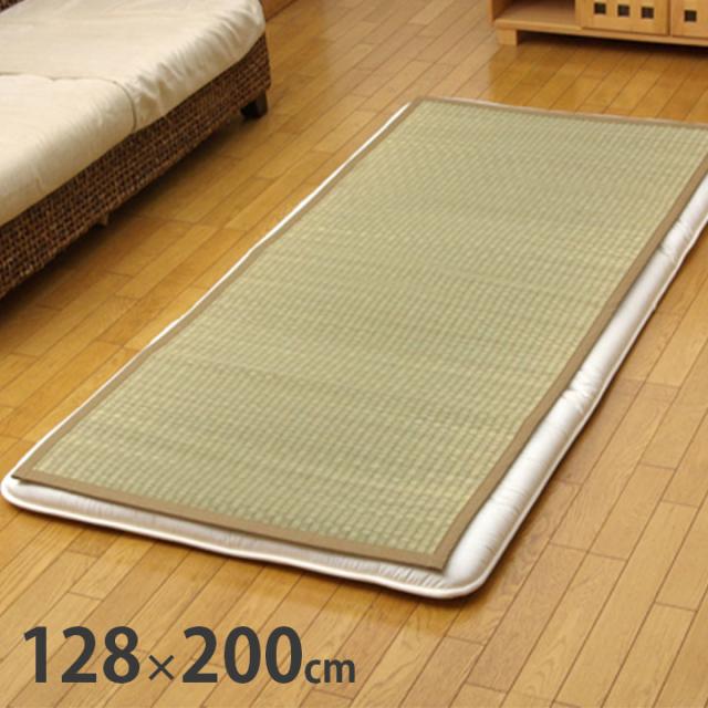 ざわわ 沖縄ビーグ (I) 純国産 沖縄ビーグの寝ござ 『ざわわ』 ダブル(約128×200cm）※枚つなぎ