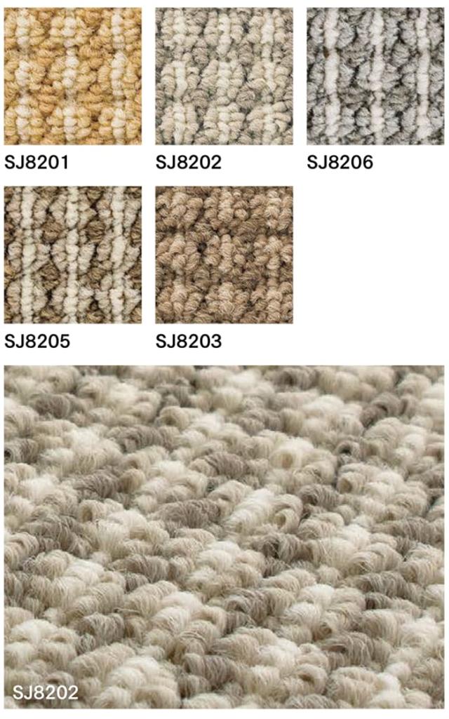 オーダーカーペット フリーカット 東リ セグエ 約300×300cm 以内で サイズオーダー 抗菌 防炎 リーズナブル ポリプロピレン 安い 色あせにくい 引っ越し 新生活_2