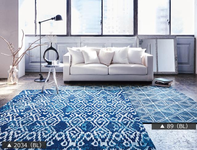 プレーベル Prevell 絨毯 防炎 輸入ラグ イギー 約190 190cm インド製 34 Bl Bl Gy 1279 Gy ブルー グレー 綿 引っ越し の通販はau Pay マーケット インテリアショップゆうあい 即納ラグ専門店