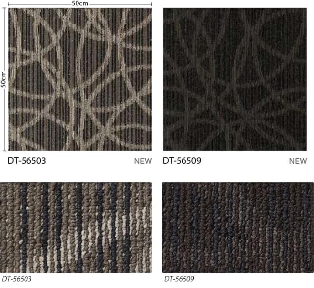 サンゲツ タイルカーペット DT-5650 RIVAGE 江戸間3畳 目安 24枚１組 サンゲツ タイルカーペット DT-5650 RIVAGE 江戸間10畳 目安 72枚１組