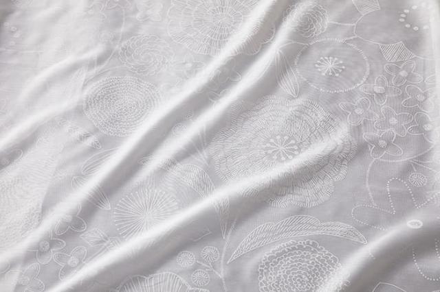 【レースカーテン】 洗える! 日本製 オーダー 幅400×丈260cm以内 IHANA VOILE (イハナボイル) V1312 (S) DESIGN LIFE 引っ越し 新生活_3