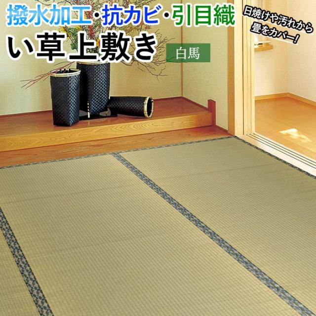 い草ラグ 夏用 本間4.5畳(286×286cm) 日本製 ラグマット ござ SALE) い草ラグ 夏用 本間4.5畳(286×286cm) 日本製 ラグマット ござ