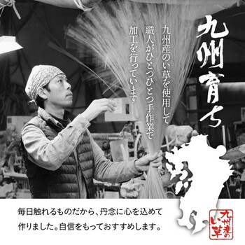 カーペット 純国産 い草 本間2畳(約191×191cm) 上敷き カーペット 格子柄 グラッセ 送料無料_3