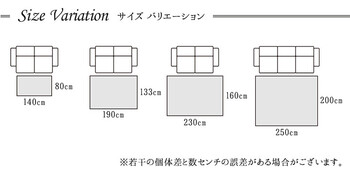 カーペット 約133×190cm ラグ マット ウィルトン カービング 抗菌防臭 消臭 ネム 送料無料_5