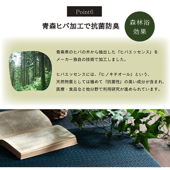 い草 約70×70cm4P 置き畳 ユニット畳 システム畳 シンプル モダン シック 消臭 縁無し 裏面滑り止め 美畳 送料無料_3