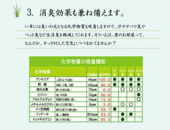 純国産 い草花ござ 江戸間4.5畳 約261×261cm FUBUKI 送料無料_7