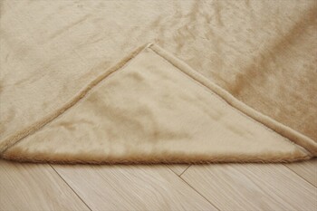 こたつ布団用 約200×200cm 中掛け毛布 洗える アクリル アクリル中掛 フラット 送料無料_7