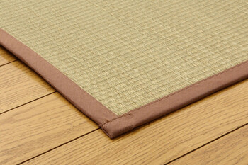 無染土 い草上敷 江戸間8畳(約352×352cm) 裏 不織布張り DX素肌美人 送料無料_8