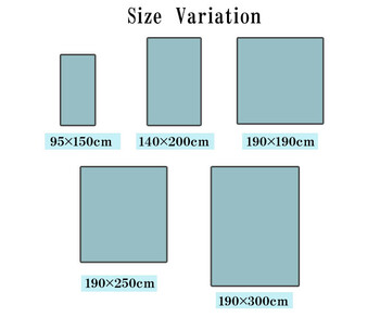 ラグ カーペット 約190×300cm 無地 シンプル バンブー 竹 DXフォース 送料無料_3