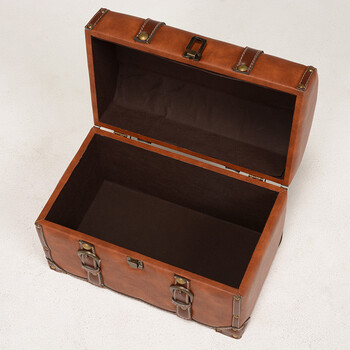 トランク CHESTER MUD-6010LBR 送料無料_2