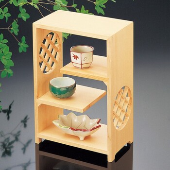 和食器 ひのき吉野棚 送料無料_2