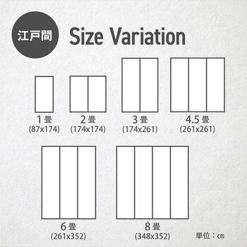 ラグ 洗える ござ 江戸間8畳(約348×352cm) 日本製 国産 カーペット 丈夫 敷詰 ラグ 敷物 アウトドア レジャー ペット ラフテル 送料無料_9