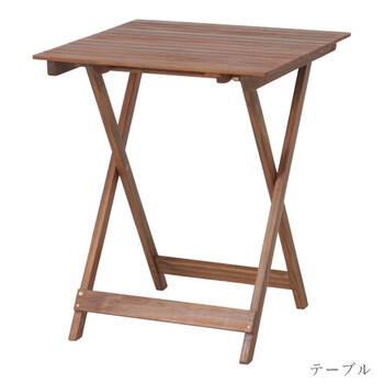ガーデン3点　ブラウン 送料無料_2