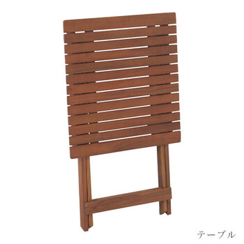 ガーデン3点　ブラウン 送料無料_3