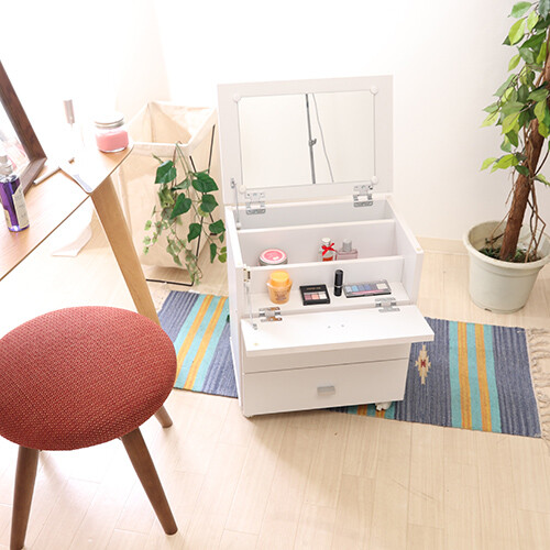 フィーゴドレッサー WH FWK-4553DR 完成品 一部取り付け 送料無料の