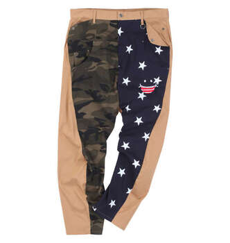 大きいサイズ UP SMILE クレイジー切替パンツ 100 110 120 130 MC403102-70071 ラッピング可 送料無料 即日発送 大きいサイズ UP SMILE クレイジー切替パンツ 100 110 120 130