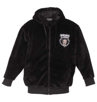 大きいサイズ BETTY BOOP フェイクファーフルジップパーカージャケット 3L 4L 5L 6L MC823982-91111 ラッピング可 送料無料 即日発送